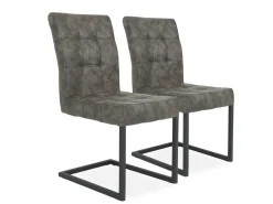 Outlet Freischwinger DONNA S 2er Set Freischwingerstühle