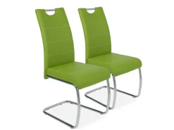 Best Freischwinger FLORA S 2er Set Freischwingerstühle