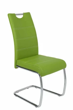 New Freischwinger FLORA S 4er Set Freischwingerstühle