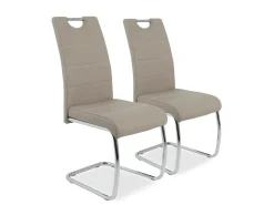 Hot Freischwinger FLORA S 2er Set Freischwingerstühle