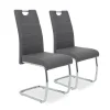 Freischwinger FLORA S 2er Set Esszimmerstühle|Freischwingerstühle