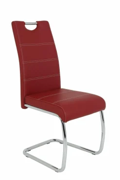 Clearance Freischwinger FLORA S 4er Set Freischwingerstühle