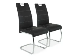 Freischwinger FLORA S 2er Set Freischwingerstühle