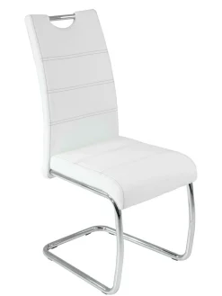 Outlet Freischwinger HANDA Esszimmerstühle|Freischwingerstühle