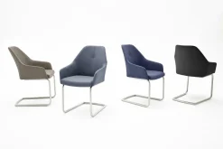 Sale Freischwinger MADITA A Esszimmerstühle|Freischwingerstühle