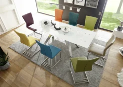 Discount Freischwinger AMATI Esszimmerstühle|Freischwingerstühle