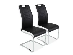 Discount Freischwinger TABEA S 2er Set Freischwingerstühle