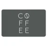 Frühstücksbrett COFFEE Schneidbretter