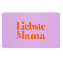 Online Frühstücksbrett LIEBSTE MAMA Schneidbretter