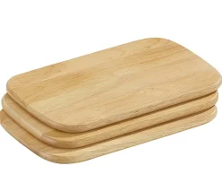 Frühstücksbrett-Set GUMMIBAUM Schneidbretter