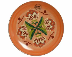 Discount Frühstücksteller FLOWER Geschirr