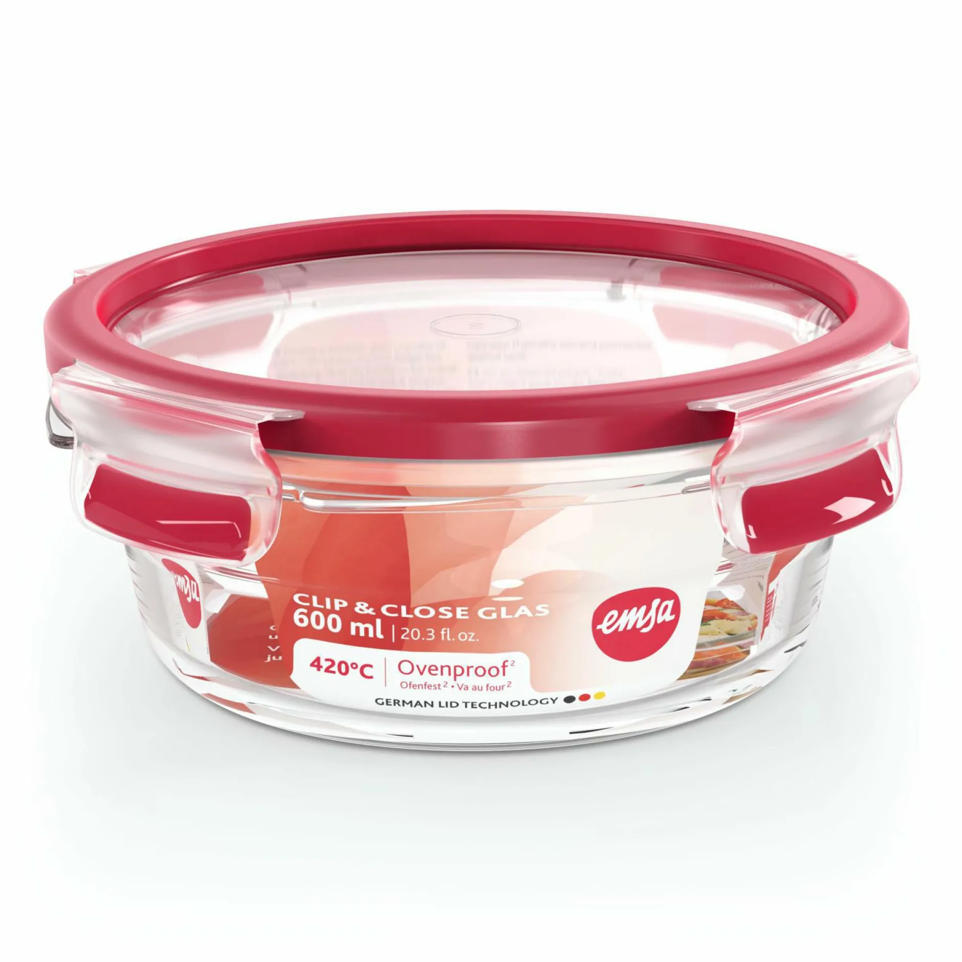 Hot Frischhaltedose CLIP & CLOSE Frische- Und Vorratsdosen|Dosen & Boxen