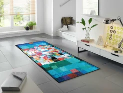 New Fußmatte COLOURFUL Houses Fußmatten|Fußmatten