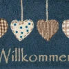 Hot Fußmatte Cottage Hearts Fußmatten|Fußmatten