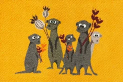 Discount Fußmatte Erdmännchen Pepe,Bo, Fußmatten|Fußmatten