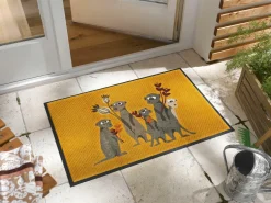 Discount Fußmatte Erdmännchen Pepe,Bo, Fußmatten|Fußmatten