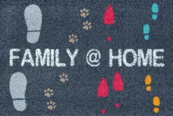 Discount Fußmatte FAMILY @ Home Fußmatten|Fußmatten