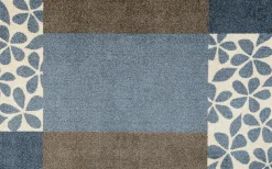 Hot Fußmatte Florita grey Fußmatten|Fußmatten