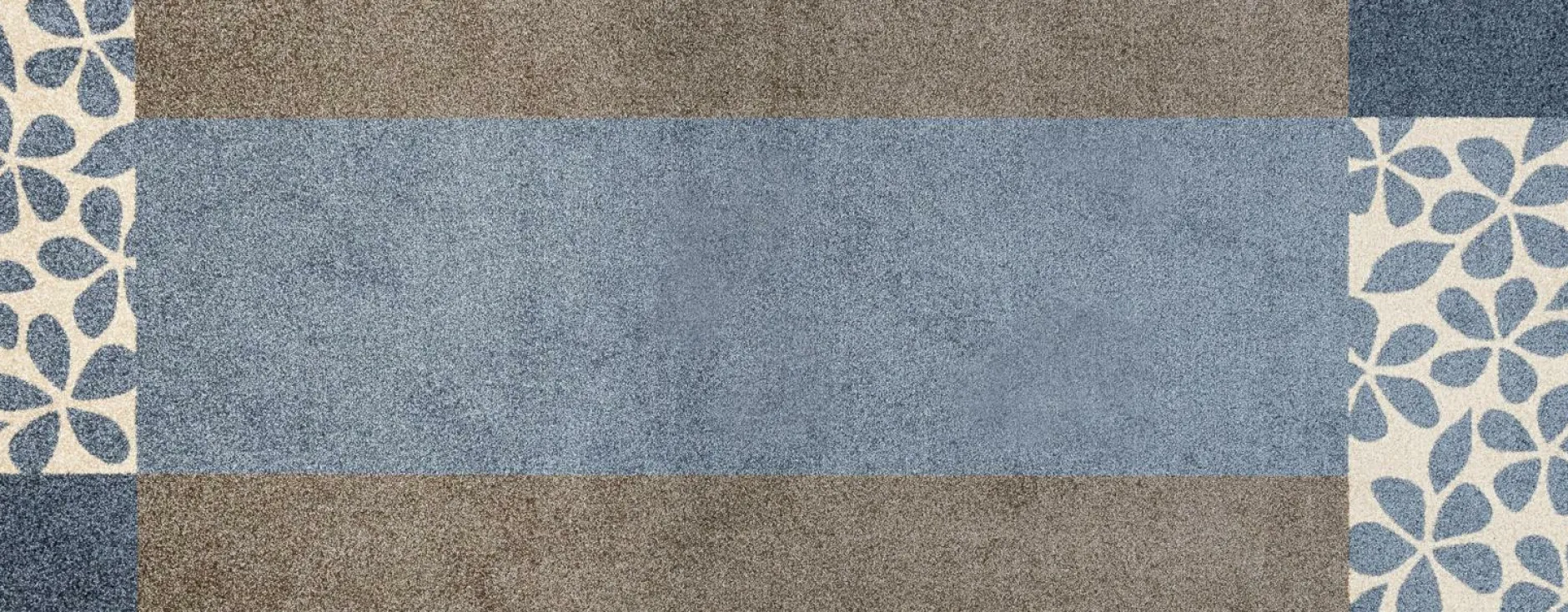 Outlet Fußmatte Florita grey Fußmatten|Fußmatten