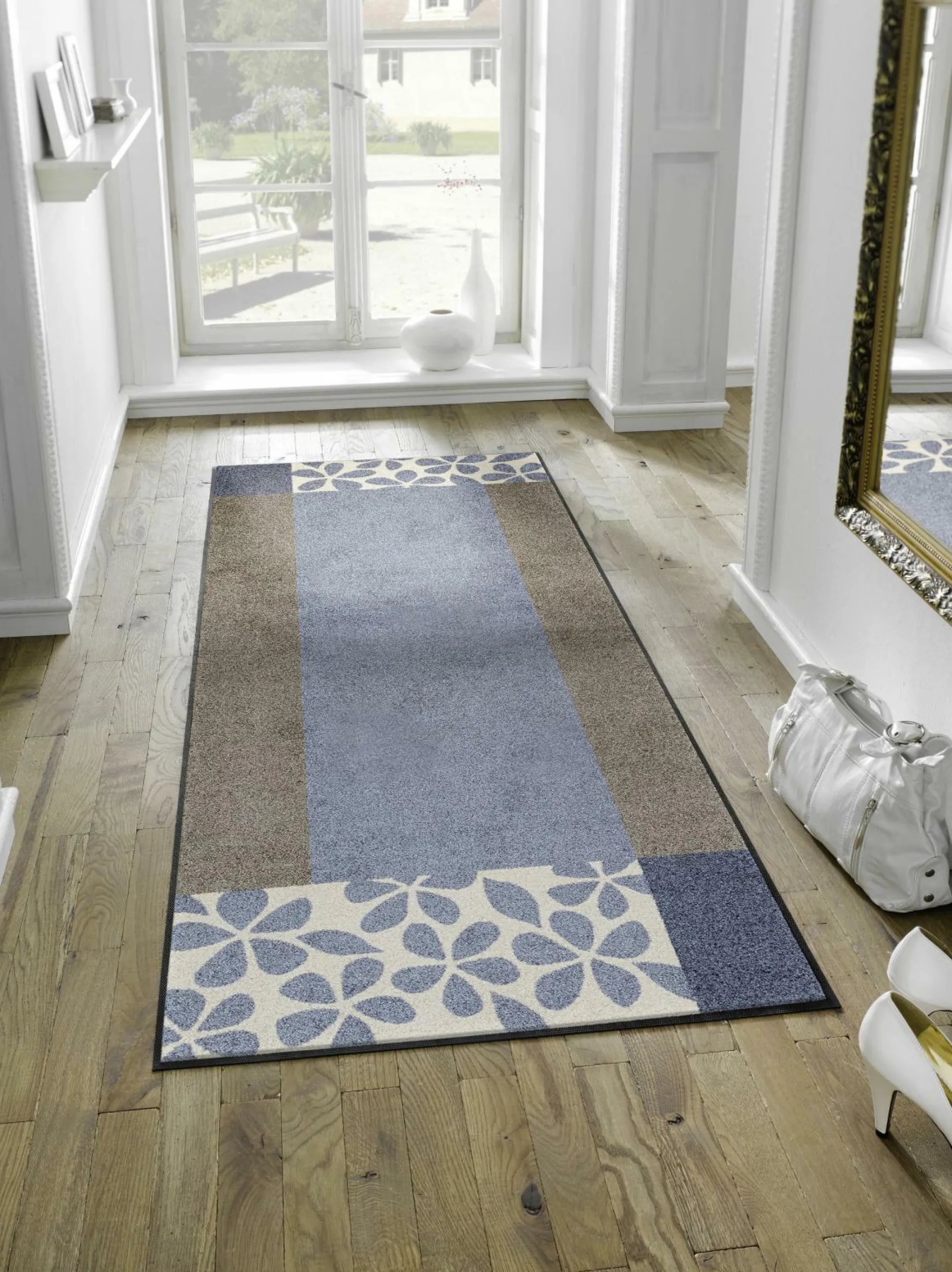 Outlet Fußmatte Florita grey Fußmatten|Fußmatten