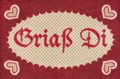 Sale Fußmatte Griaß di Fußmatten|Fußmatten