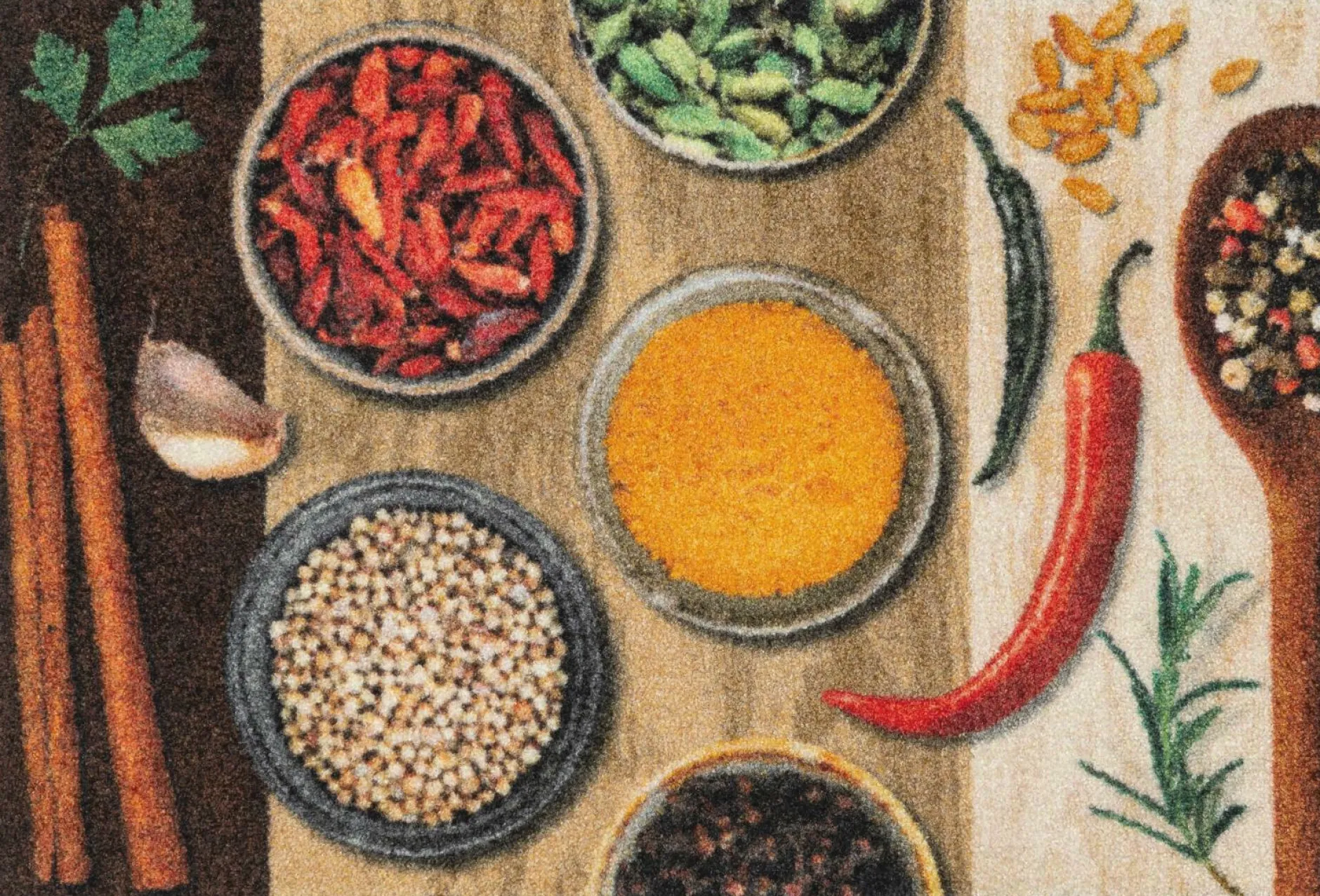 Hot Fußmatte Hot Spices Fußmatten|Fußmatten