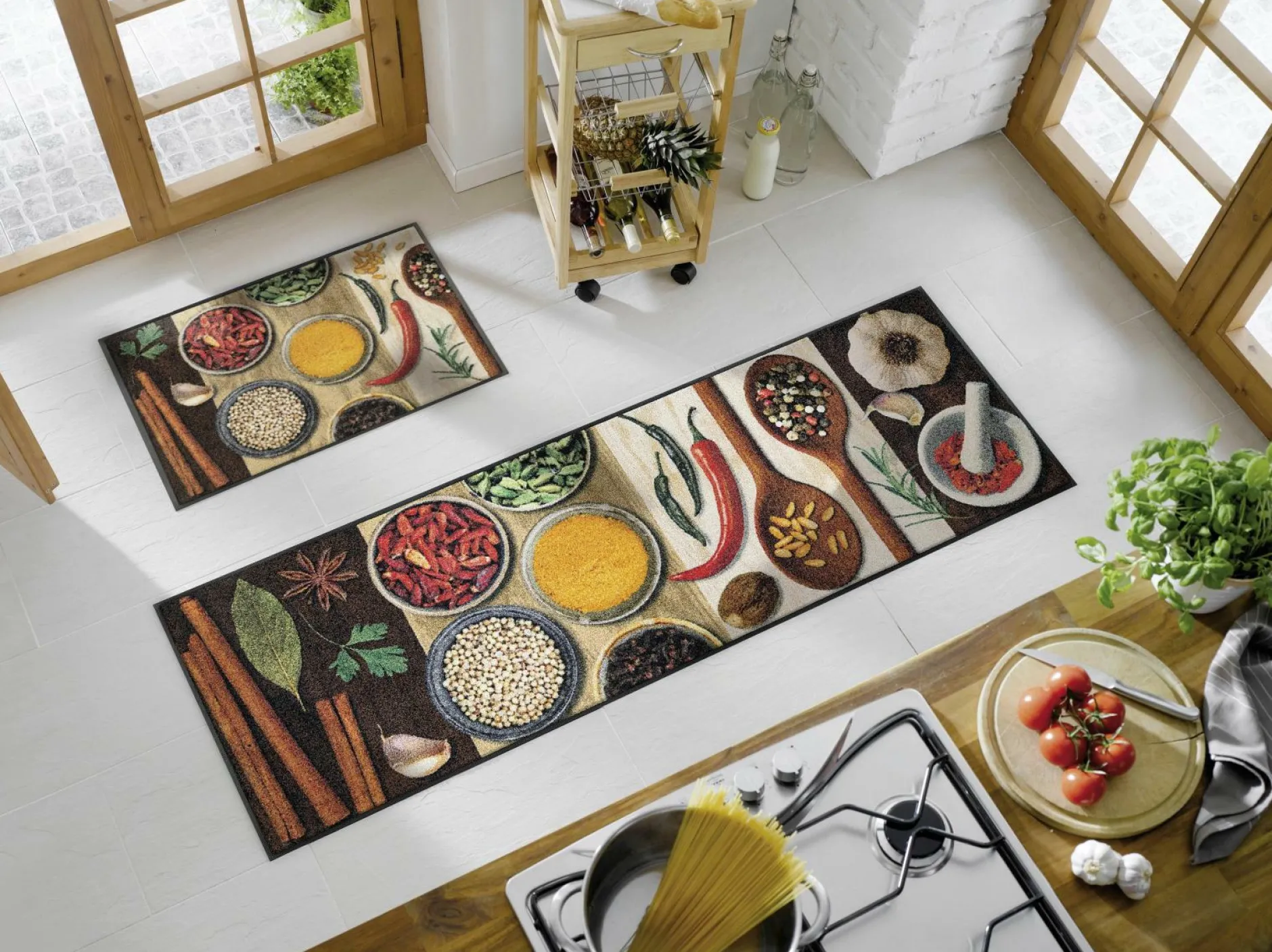 Hot Fußmatte Hot Spices Fußmatten|Fußmatten