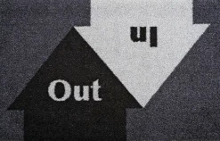 New Fußmatte In & Out Fußmatten|Fußmatten