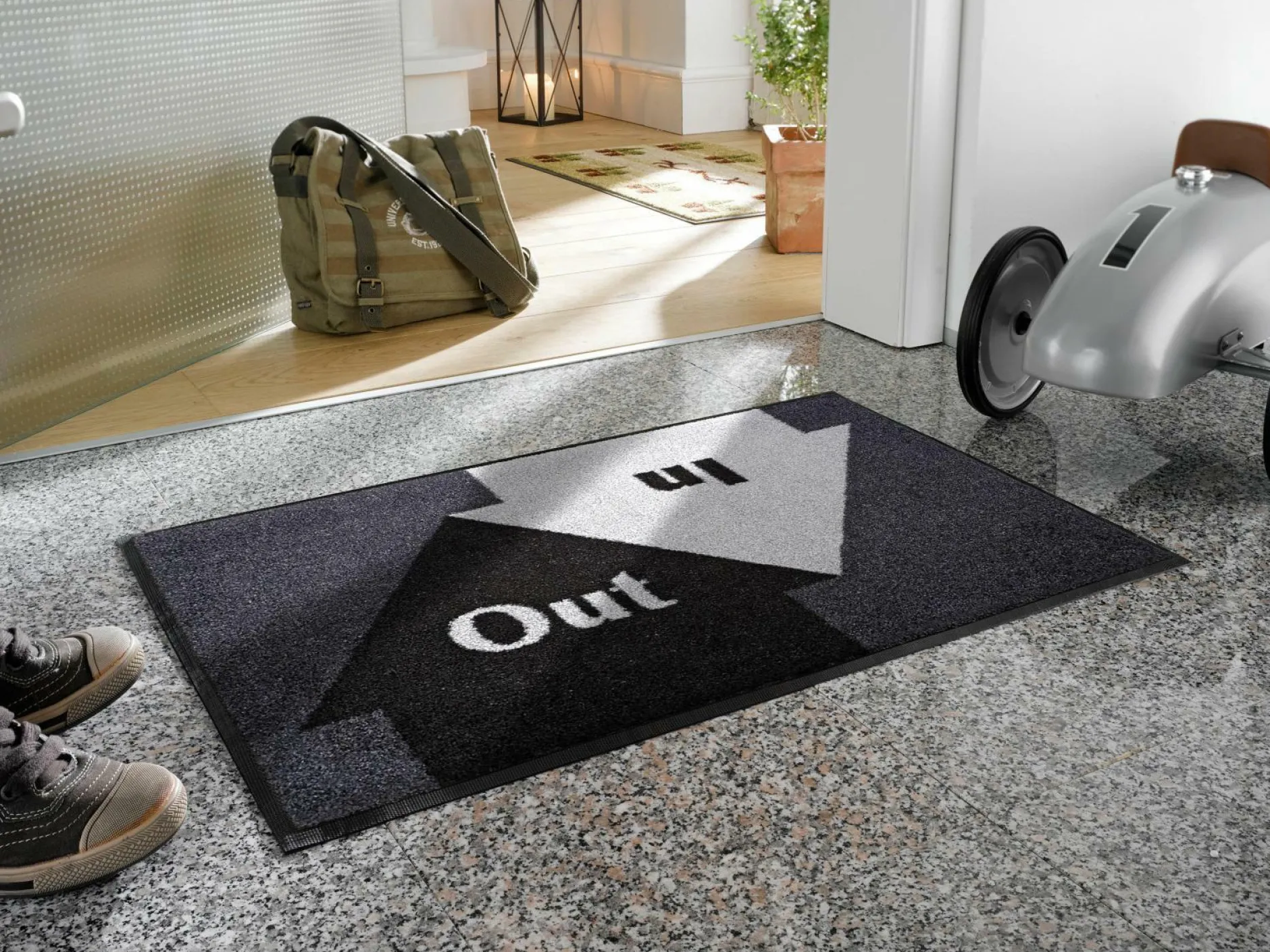 New Fußmatte In & Out Fußmatten|Fußmatten