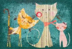 New Fußmatte Klara, Lisa & Marie Fußmatten|Fußmatten