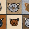 Sale Fußmatte Miau Miau Fußmatten|Fußmatten