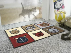 Sale Fußmatte Miau Miau Fußmatten|Fußmatten