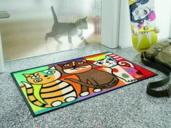 Clearance Fußmatte Miezentreffen Fußmatten|Fußmatten