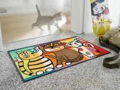 Clearance Fußmatte Miezentreffen Fußmatten|Fußmatten