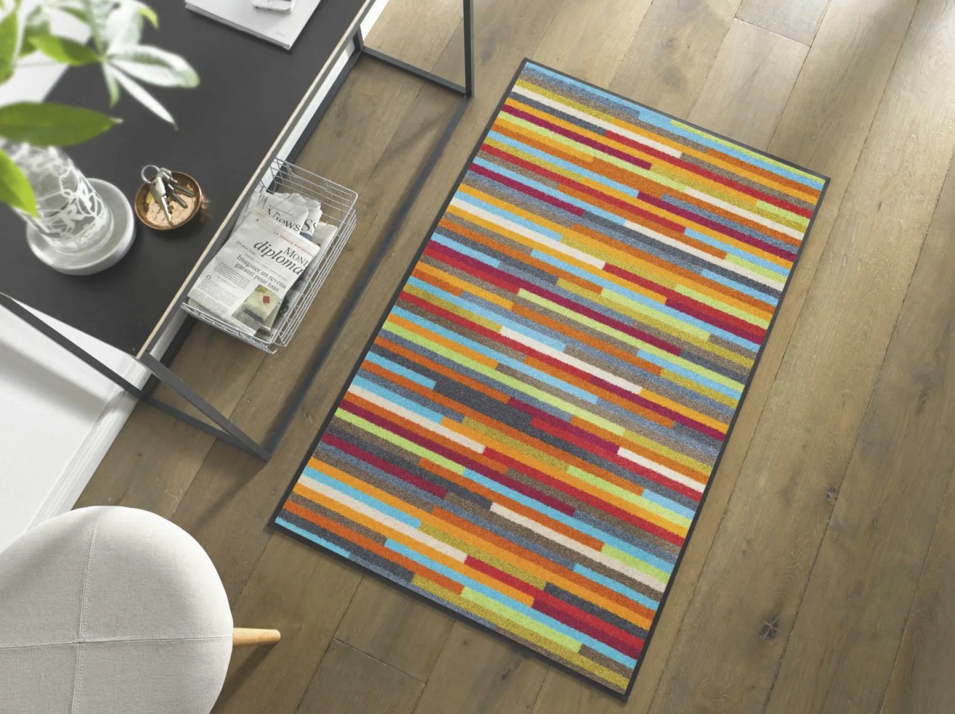 Clearance Fußmatte Mikado Stripes Fußmatten