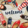 Fußmatte Shoes welcome Fußmatten|Fußmatten