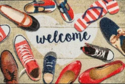 Fußmatte Shoes welcome Fußmatten|Fußmatten
