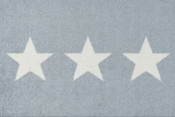 Outlet Fußmatte STARS grey Fußmatten|Fußmatten