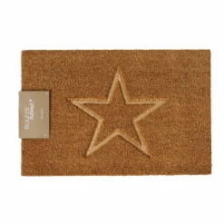 Best Fußmatte STERN Weihnachtsdekoration|Fußmatten