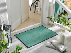 Discount Fußmatte TC_Salvia Green Fußmatten|Fußmatten