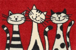 Best Fußmatte THREE Cats Fußmatten|Fußmatten