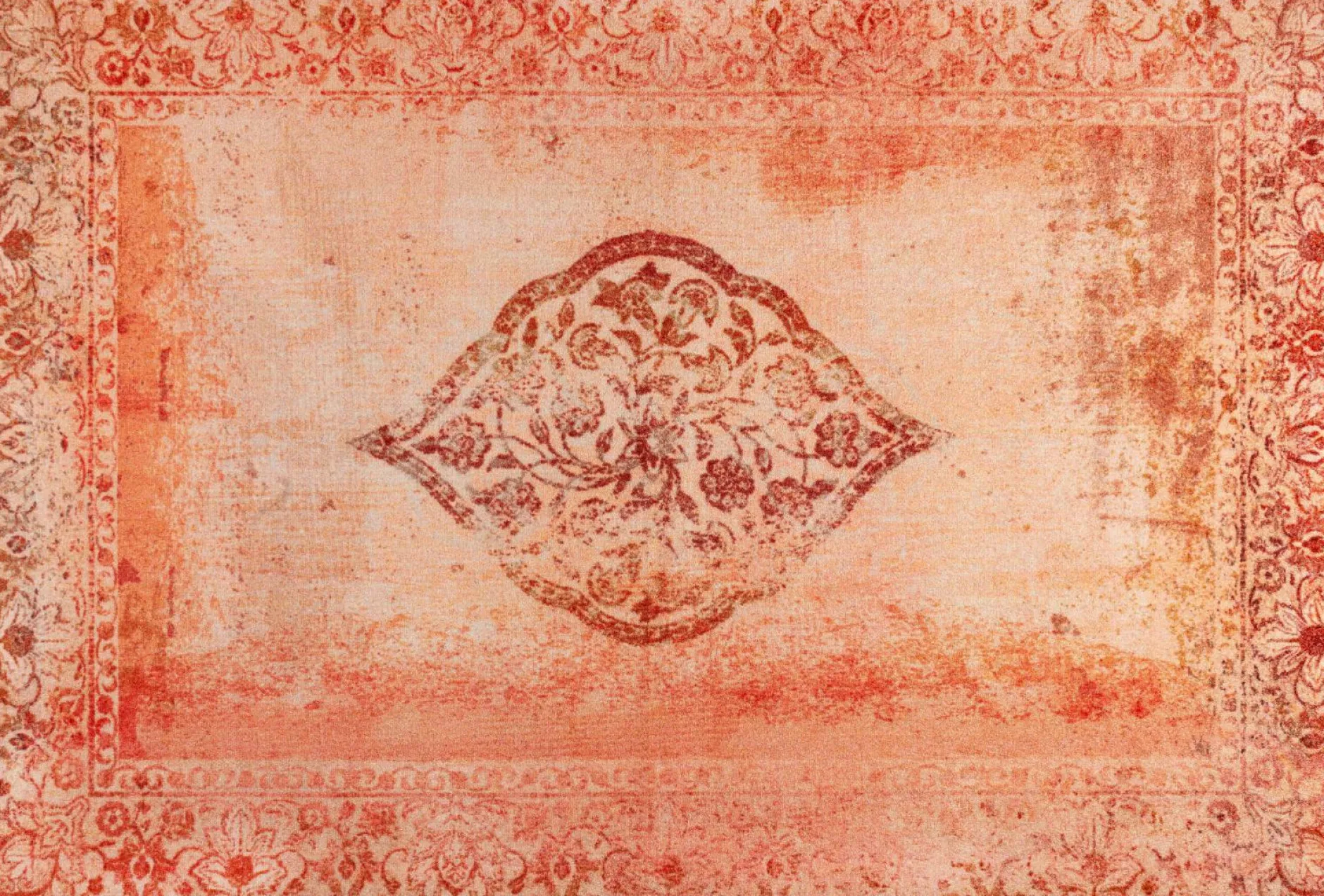 Hot Fußmatte VINTAGE Bloom Fußmatten|Fußmatten