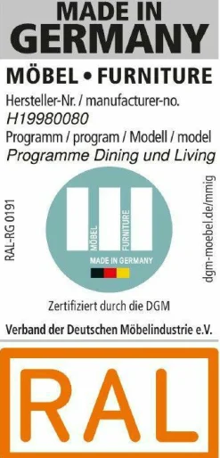 Funktionselement 2 Sitzer EPOS Polstermöbel