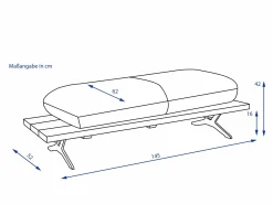 Outlet Funktionshocker MARILYN Hocker