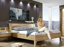 Online Futonbett PAOLO Betten|Holzbetten