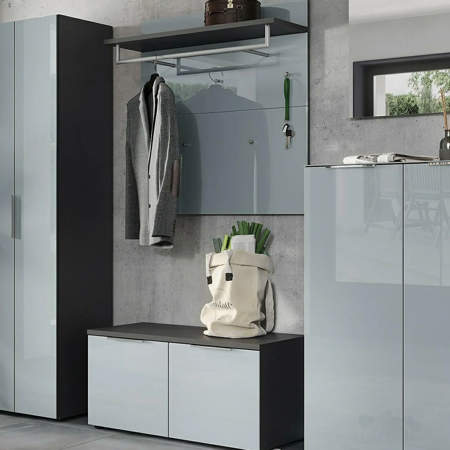 Best Garderobe GENOVA Garderoben|Garderoben