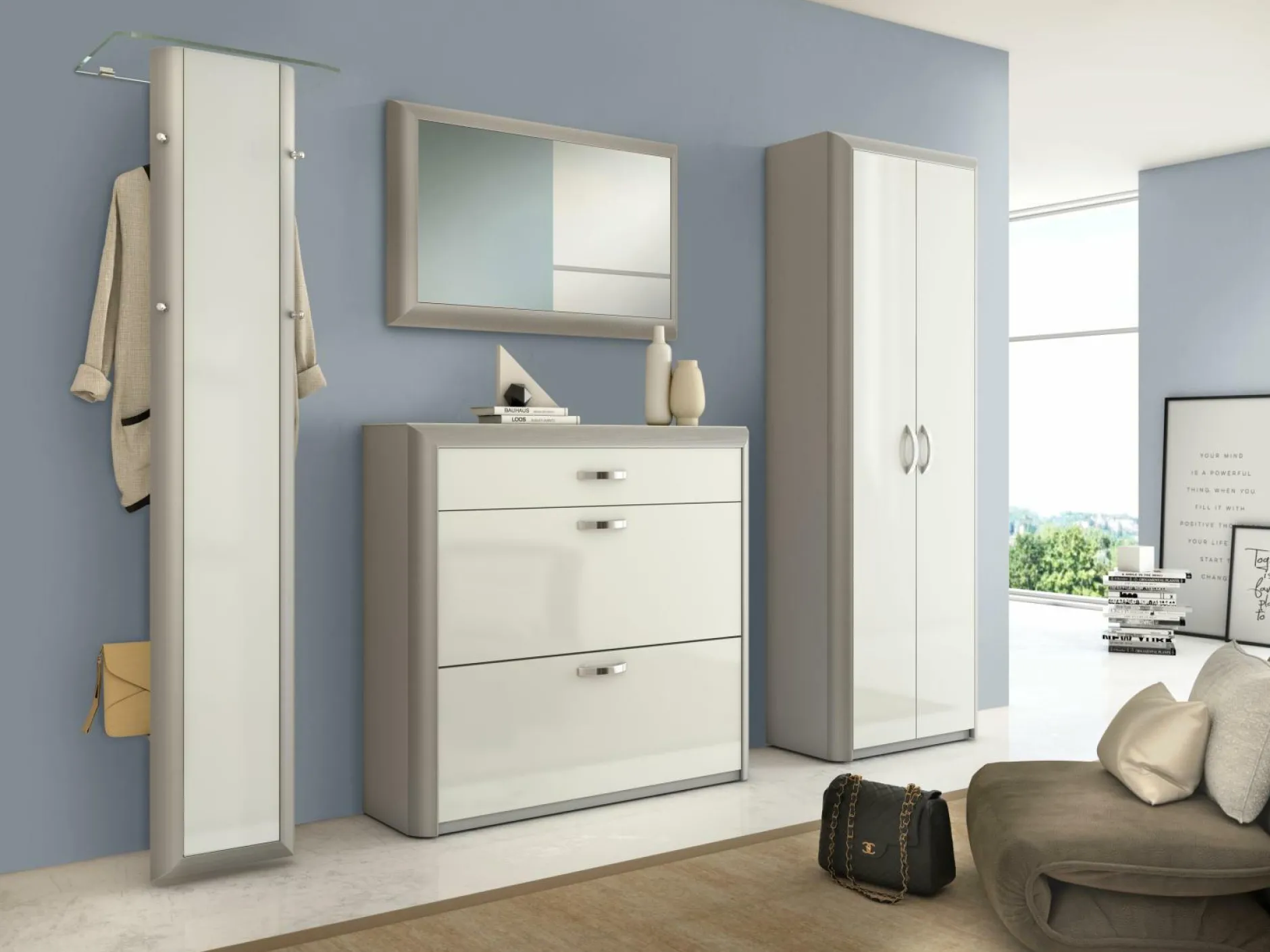 New Garderobe Entry Garderoben|Garderoben