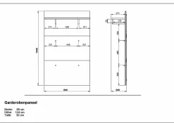 New Garderobe TELDE Garderoben|Garderoben