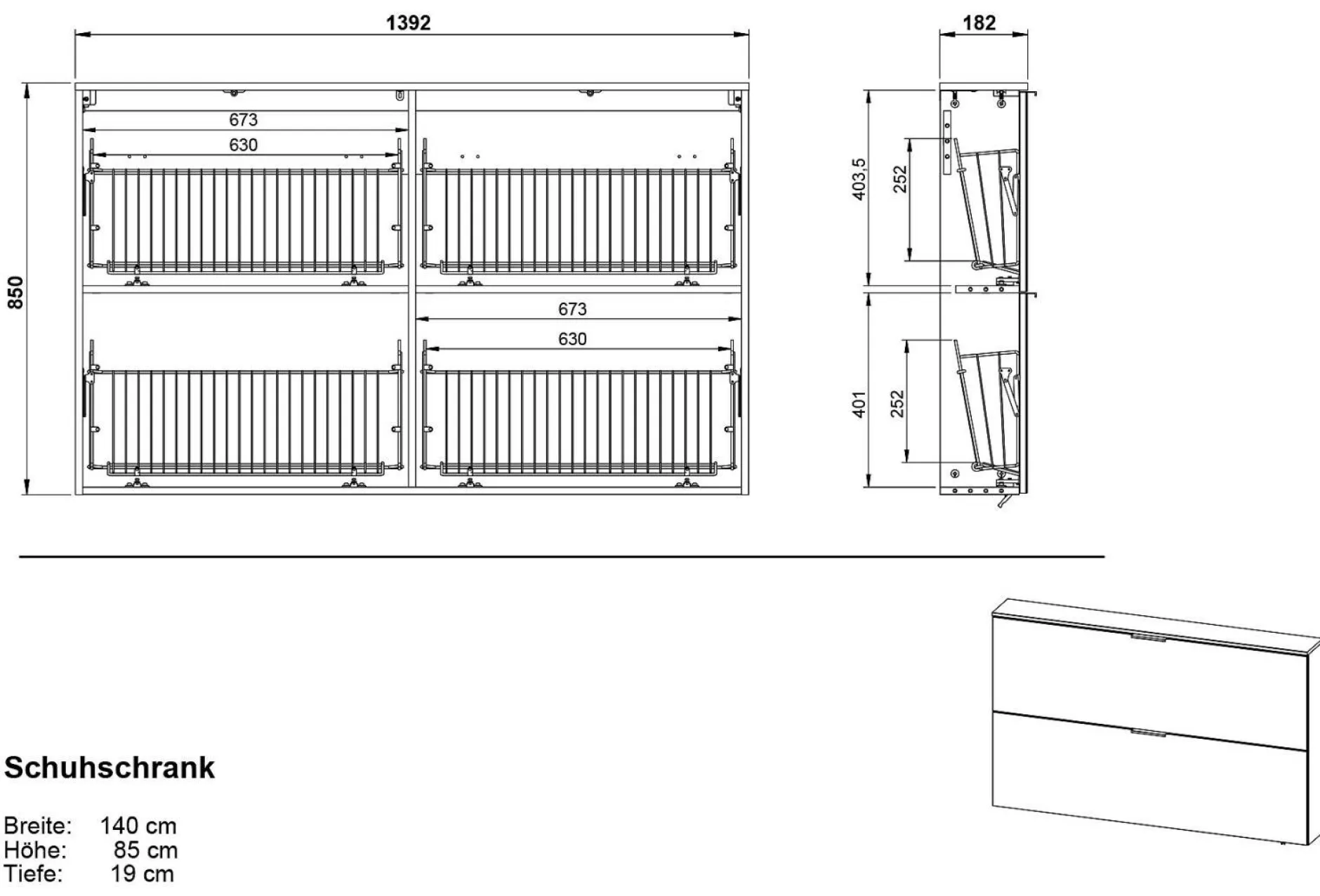Best Garderobe VALEGA Garderoben|Garderoben