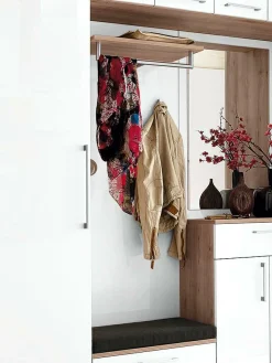 Garderobe Polygon Garderoben|Garderoben